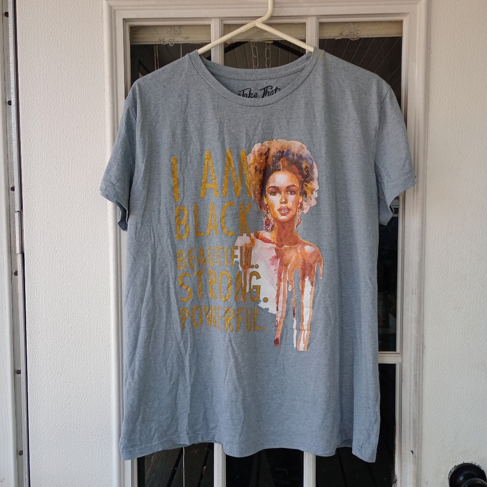 Bailey apparel #Take that Womens T-shirt size 2XL